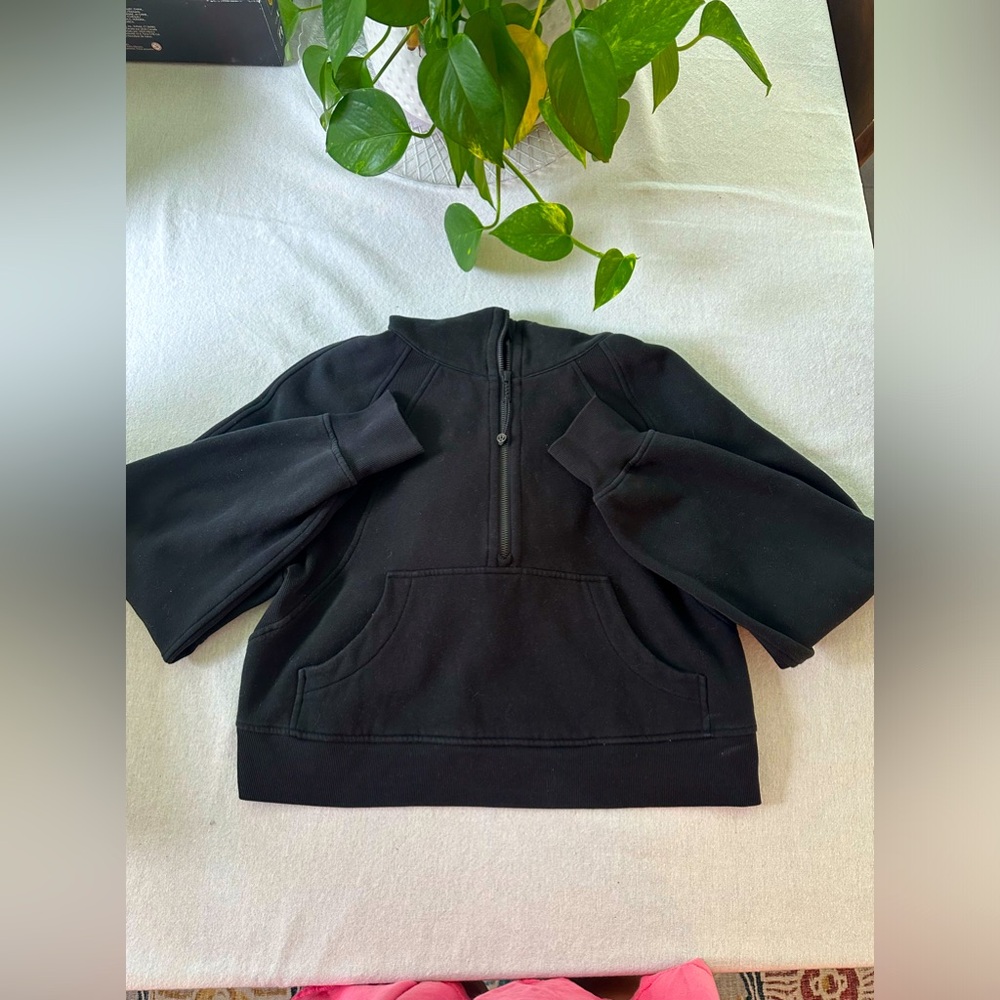 LULULEMON Scuba Oversized Half-Zip Hoodie
